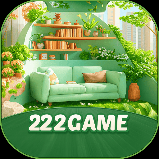 Imagem promocional da 222GAME mostrando a plataforma e suas vantagens