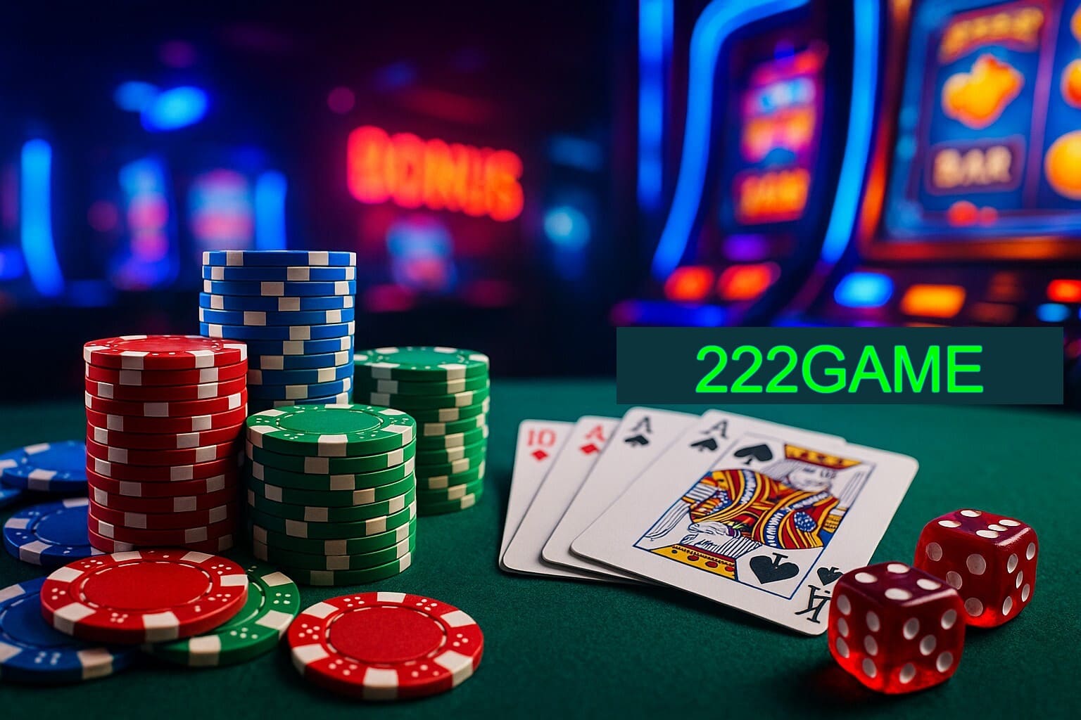 Benefícios do 222GAME