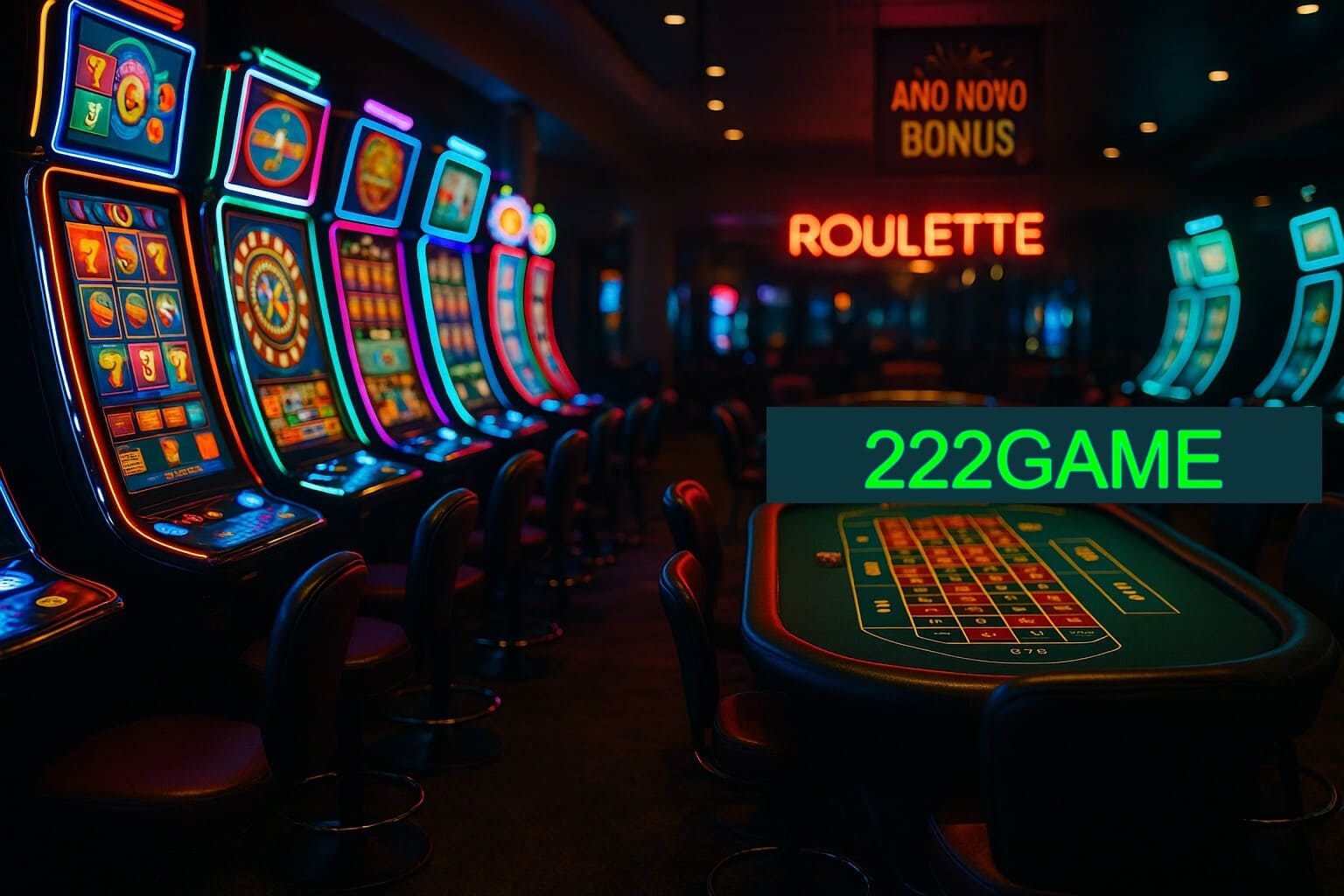 Jogos emocionantes no 222GAME
