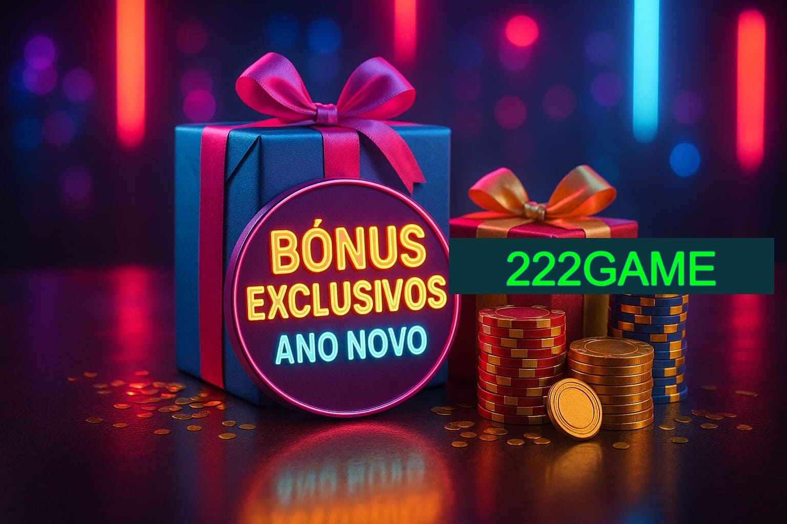 Promoções de Ano Novo no 222GAME
